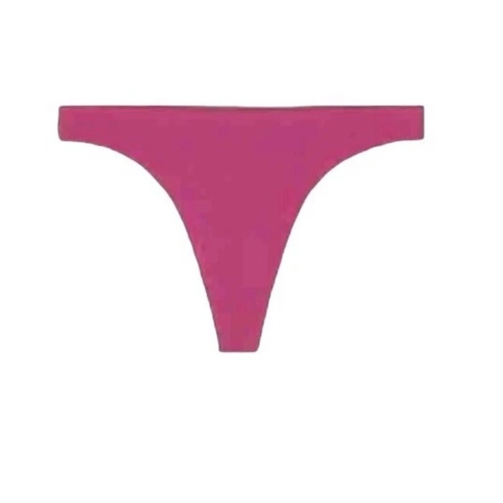 Urban Outfitters-Out From Under Thongs-Women’s Size: Small-Color-Raspberry-NEW!!